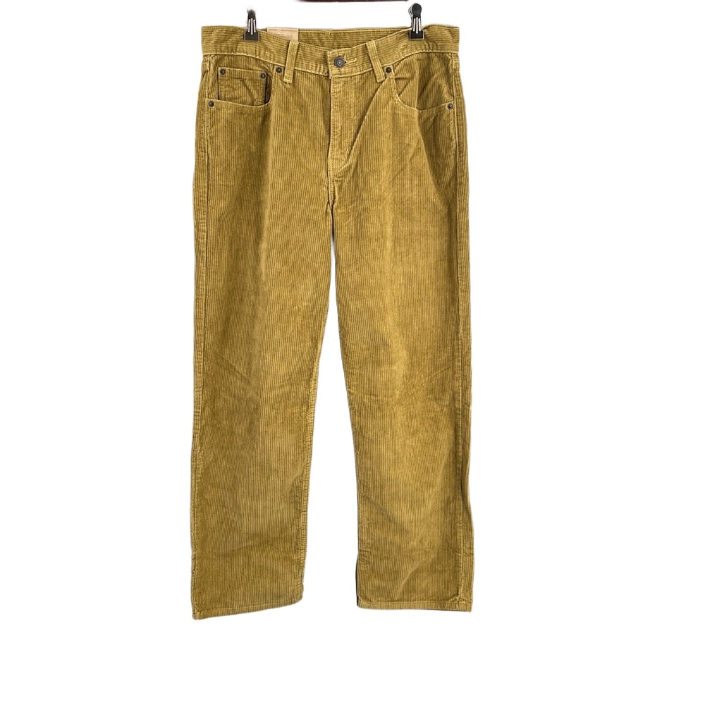 Levi's Women's Corduroy Pants in Mustard